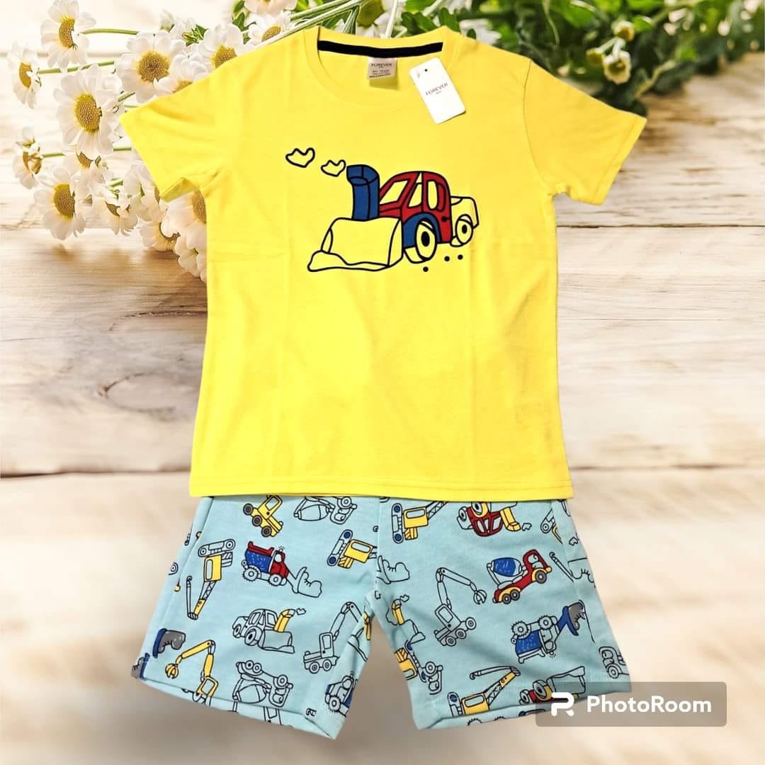 বাচ্চাদের প্রিমিয়াম টি-শার্ট সেট
