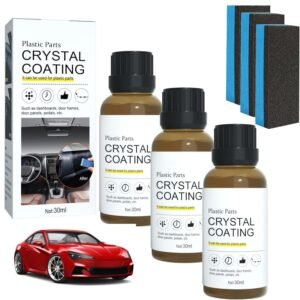 Plastics Parts Crystal Coating 3 Pis