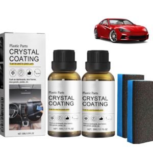 Plastics Parts Crystal Coating 2 Pis