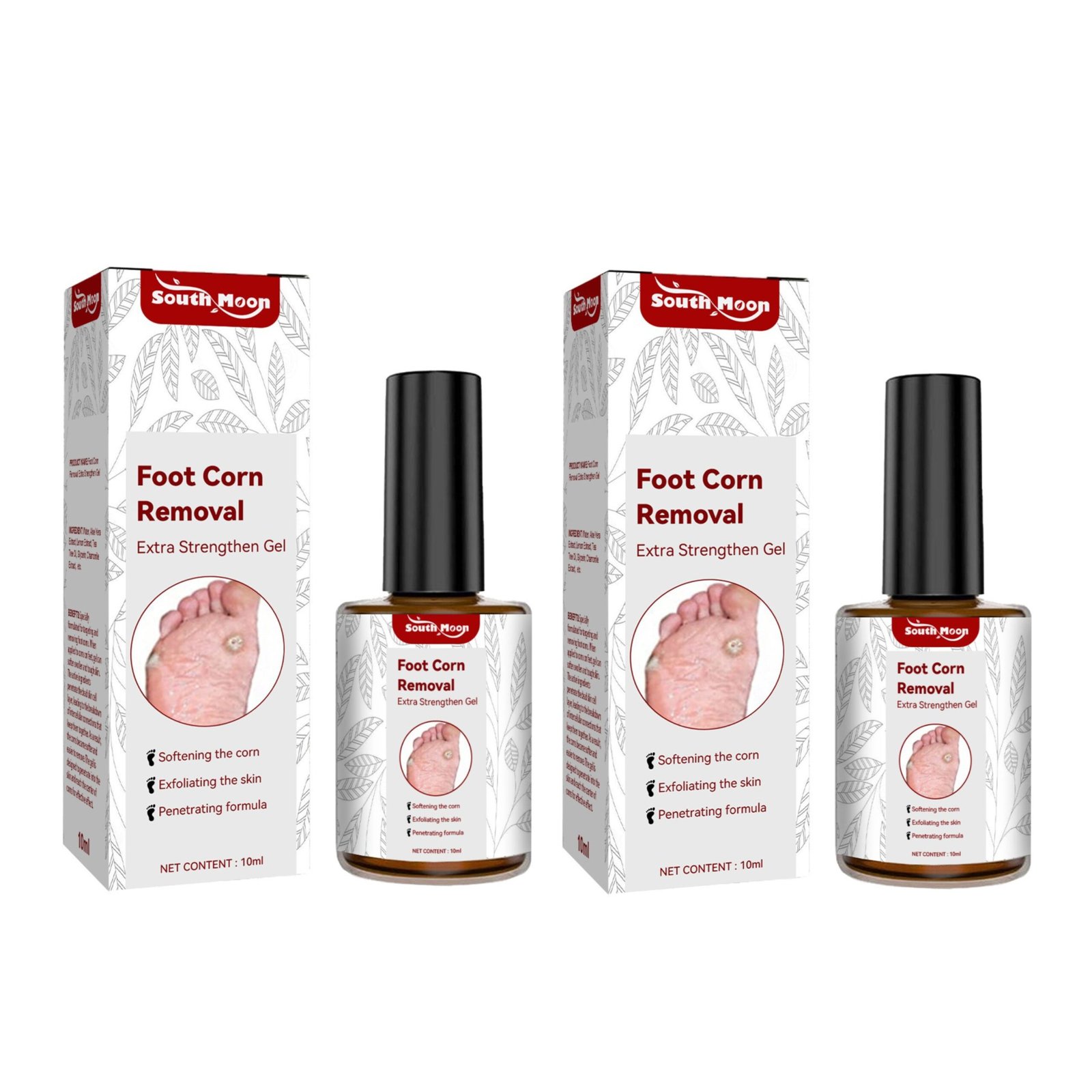 South Moon Foot Corn Removal Gel 2 Pis